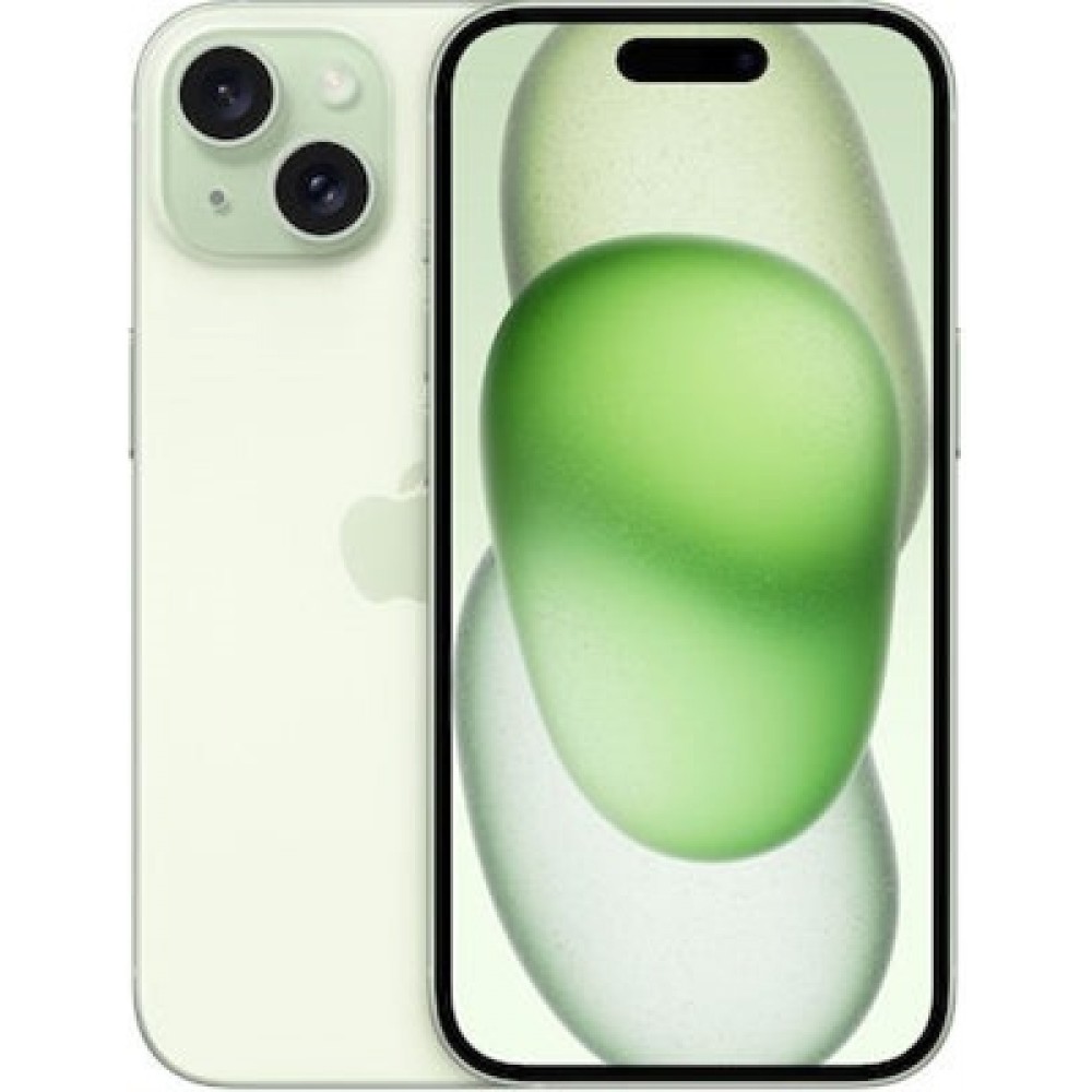 Apple iPhone 15 Plus 5G 6GB/256GB Green EU Τηλεφωνία
